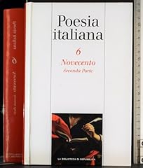 Poesia italian novecenti usato  Spedito ovunque in Italia 