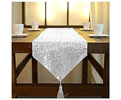 Shinybeauty silver table for sale  Delivered anywhere in UK