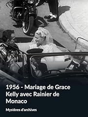 1956 mariage grace d'occasion  Livré partout en France