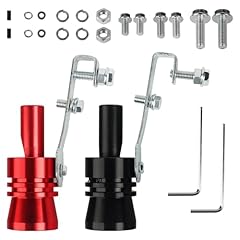 2pcs auto turbo usato  Spedito ovunque in Italia 