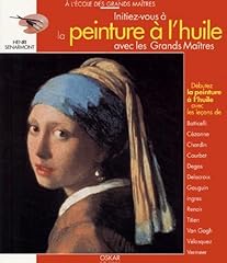 Initiez peinture huile d'occasion  Livré partout en France