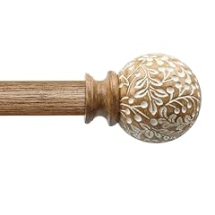 Wood curtain rod for sale  Delivered anywhere in USA 
