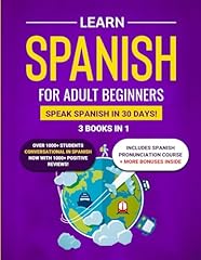 Learn spanish adult for sale  Delivered anywhere in USA 
