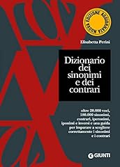 Dizionario dei sinonimi usato  Spedito ovunque in Italia 