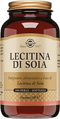 Solgar lecitina soia usato  Spedito ovunque in Italia 