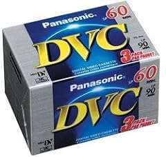 Panasonic dvm60ej3p mini for sale  Delivered anywhere in USA 