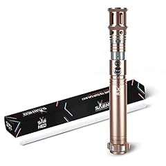 SABNEO Light Saber V7 Dueling Light Sabers Smart Sword - Changeable Color RGB Swing and Sound - (Gold) for sale  Delivered anywhere in Canada