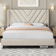 Yaheetech queen bed for sale  Delivered anywhere in USA 