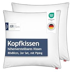 Blumtal kopfkissen 80x80 gebraucht kaufen  Wird an jeden Ort in Deutschland