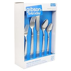 Gibson everyday flatware for sale  Delivered anywhere in USA 