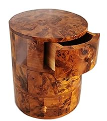 Cylindric jewelry box for sale  Delivered anywhere in Ireland