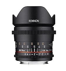 Rokinon 16mm t2.6 for sale  Delivered anywhere in UK