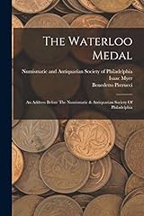 Waterloo medal address for sale  Delivered anywhere in UK