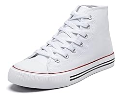 Hightop canvas sneakers for sale  Delivered anywhere in USA 