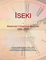 Iseki webster timeline for sale  Delivered anywhere in Ireland