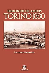 Torino 1880. racconto usato  Spedito ovunque in Italia 