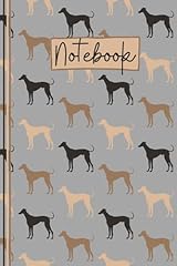 Greyhound notebook cute gebraucht kaufen  Wird an jeden Ort in Deutschland