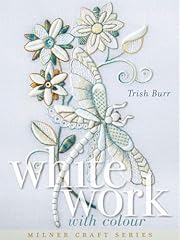 Whitework with colour d'occasion  Livré partout en France