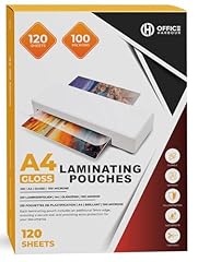 Laminating pouches 120 for sale  Delivered anywhere in UK