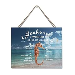Wood signs starfish for sale  Delivered anywhere in UK
