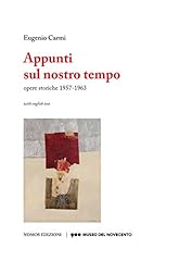 Eugenio carmi. appunti usato  Spedito ovunque in Italia 