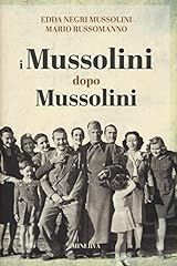 Mussolini dopo mussolini usato  Spedito ovunque in Italia 