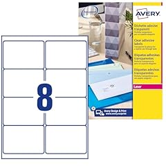 Avery printable customisable for sale  Delivered anywhere in UK