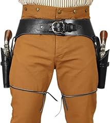 Vintage leather double for sale  Delivered anywhere in USA 