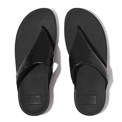 Fitflop lulu sequin usato  Spedito ovunque in Italia 