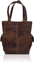 Leather tote bag for sale  Delivered anywhere in USA 