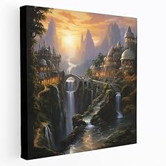 Middle earth wall for sale  Delivered anywhere in USA 