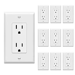 Enerlites decorator receptacle for sale  Delivered anywhere in USA 