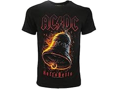 Acdc men shirt for sale  Delivered anywhere in UK