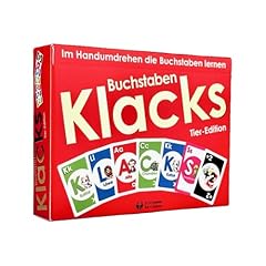 Buchstaben klacks lern gebraucht kaufen  Wird an jeden Ort in Deutschland