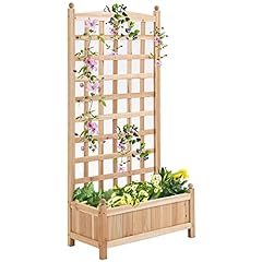 Outsunny wooden raised for sale  Delivered anywhere in USA 