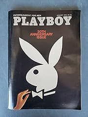 Playboy 20th anniversary for sale  Delivered anywhere in USA 