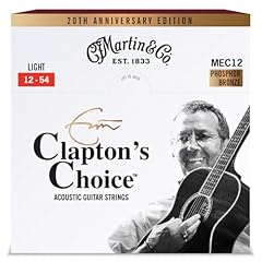 Martin mec12ltd20 claptons for sale  Delivered anywhere in UK