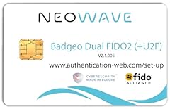 Badgeo dual fido2 for sale  Delivered anywhere in UK