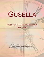 Gusella webster timeline for sale  Delivered anywhere in USA 