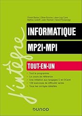 Informatique mp2i mpi d'occasion  Livré partout en Belgiqu