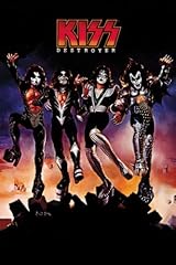 Kiss music poster for sale  Delivered anywhere in USA 