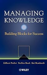 Managing knowledge building for sale  Delivered anywhere in UK