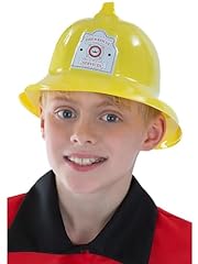Firemans hat yellow for sale  Delivered anywhere in UK