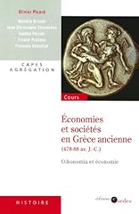 économies sociétés grèce d'occasion  Livré partout en France