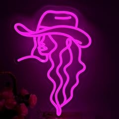 Bjfsirma cowgirl neon for sale  Delivered anywhere in USA 