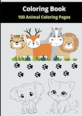 Coloring book 100 usato  Spedito ovunque in Italia 