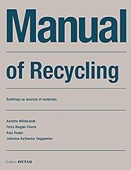 Manual recycling gebäude for sale  Delivered anywhere in USA 