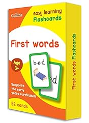 First words flashcards for sale  Delivered anywhere in UK