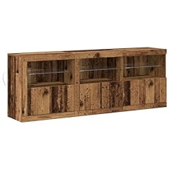 Vidaxl buffet lumières d'occasion  Livré partout en France
