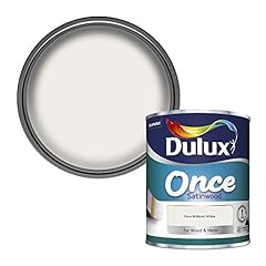 Dulux satinwood paint for sale  Delivered anywhere in UK
